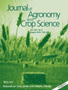 JOURNAL OF AGRONOMY AND CROP SCIENCE雜志封面